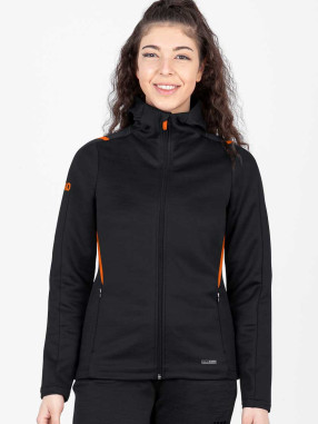 JAKO Суитшърт Leisure jacket Challenge with hood