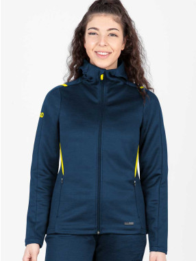 JAKO Суитшърт Leisure jacket Challenge with hood