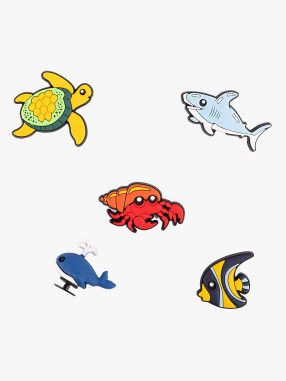 COQUI Accesoriu pentru papuci Amuletz See You at Sea