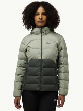 JACK WOLFSKIN Μπουφάν ATHER DOWN HOODY W