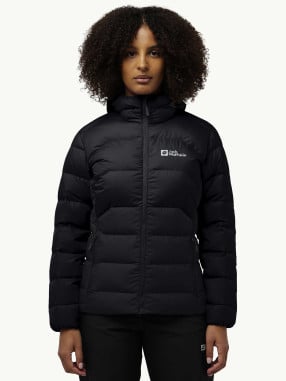 JACK WOLFSKIN Μπουφάν ATHER DOWN HOODY W