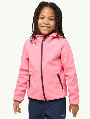 JACK WOLFSKIN Dečija softshell jakna FOURWINDS JACKET KIDS