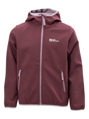 JACK WOLFSKIN Dečija softshell jakna FOURWINDS JACKET KIDS