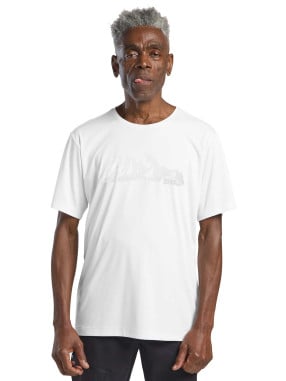 JACK WOLFSKIN Κοντομάνικη Μπλούζα PEAK GRAPHIC T M