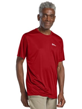 JACK WOLFSKIN Κοντομάνικη Μπλούζα TECH T M