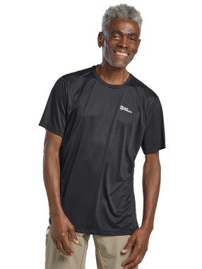 JACK WOLFSKIN Κοντομάνικη Μπλούζα TECH T M