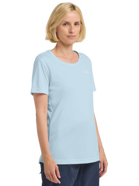 JACK WOLFSKIN Κοντομάνικη Μπλούζα TECH T W