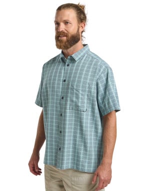 JACK WOLFSKIN Риза MESETA SHIRT M
