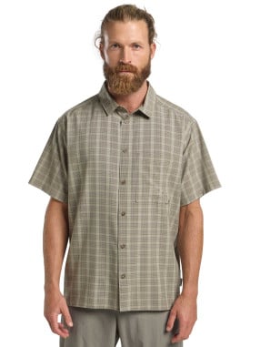 JACK WOLFSKIN Риза MESETA SHIRT M