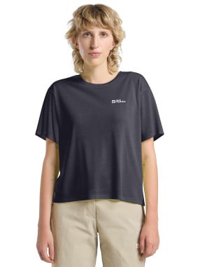 JACK WOLFSKIN VONNAN CROP T W T-shirt