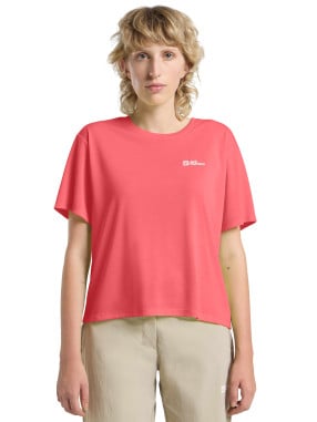 JACK WOLFSKIN Tricou Vonnan Crop T W