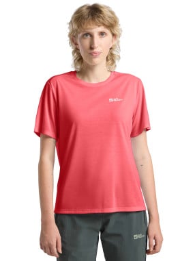 JACK WOLFSKIN VONNAN S/S T W T-shirt