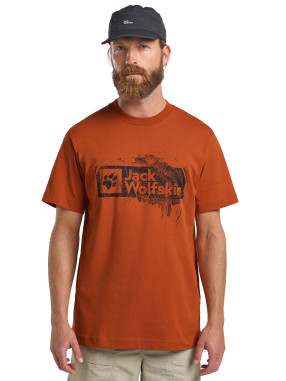 JACK WOLFSKIN Tricou Brand T M