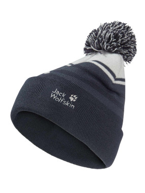JACK WOLFSKIN Fes Stripy Pompom K