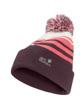 JACK WOLFSKIN Fes Stripy Pompom K