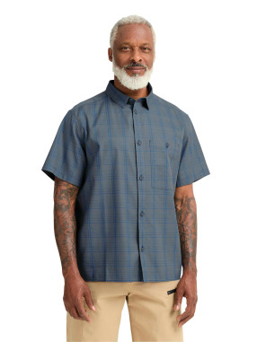 JACK WOLFSKIN Риза HOT TRAIL SHIRT M