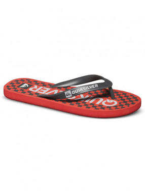 QUIKSILVER Java Wordmark Y Flip-Flops