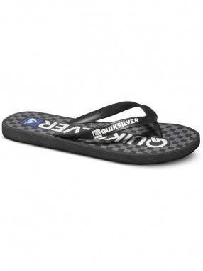 QUIKSILVER Java Wordmark Y Flip-Flops