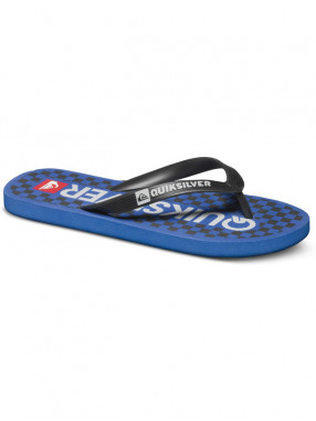 QUIKSILVER Java Wordmark Y Flip-Flops