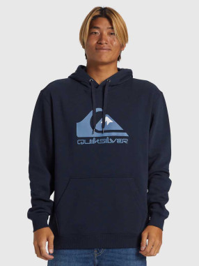 QUIKSILVER Μακρυμάνικη Μπλούζα BIG LOGO