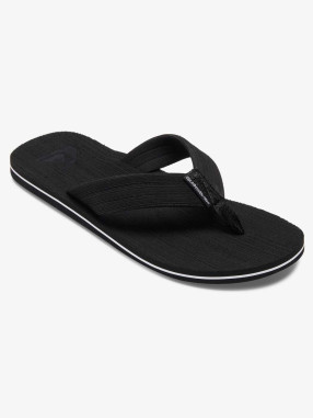 QUIKSILVER MOLOKAI LAYBACK TEXTURED Slide Sandals