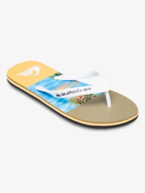 QUIKSILVER Muške japanke Flip-Flops MOLOKAI STRIPE 25