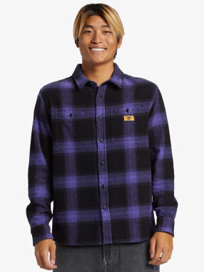 QUIKSILVER Camasa Mercury Flannel