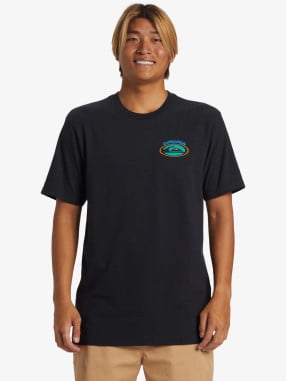 QUIKSILVER Tricou Stay Peaceful Moe