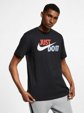 NIKE Κοντομάνικη Μπλούζα Μ NSW TEE JUST DO IT