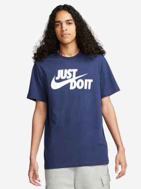 NIKE Κοντομάνικη Μπλούζα Μ NSW TEE JUST DO IT