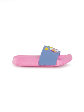 KIDS MOVIE HEROES Джапанки Girls Kids Aqua Slippers