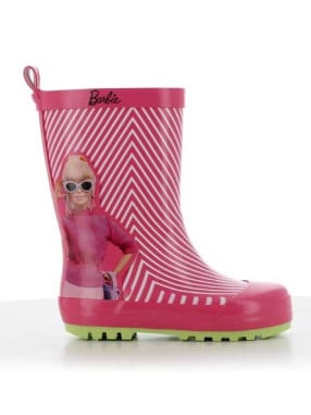 KIDS MOVIE HEROES Rubber Boots BARBIE