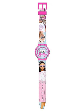 KIDS MOVIE HEROES Ceas digital Barbie