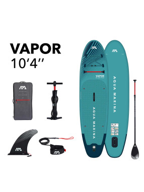 AQUAMARINA Надуваем SUP Vapor - 315x79x15
