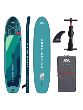 AQUAMARINA Надуваем SUP Super Trip - 381x86x15