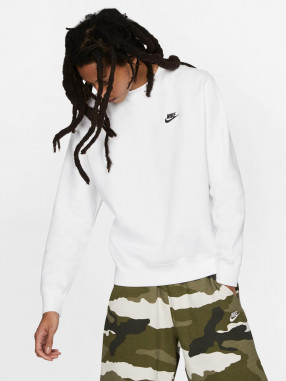 NIKE Μακρυμάνικη Μπλούζα M CLUB CRW BB