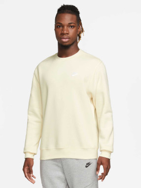 NIKE Μακρυμάνικη Μπλούζα M CLUB CRW BB