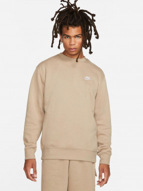 NIKE Μακρυμάνικη Μπλούζα M CLUB CRW BB