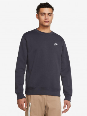 NIKE Μακρυμάνικη Μπλούζα M CLUB CRW BB