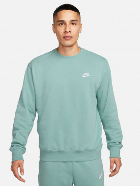 NIKE Μακρυμάνικη Μπλούζα M CLUB CRW FT