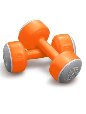 BODY SCULPTURE Set gantere 2 X 2.5 Kg