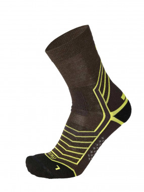 MICO Sosete Trekking Corta Argento