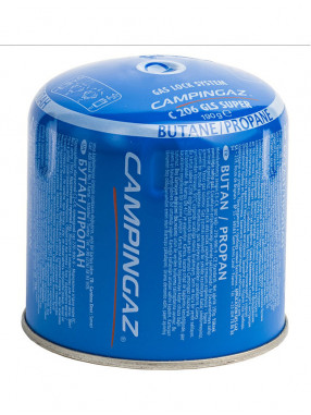 CAMPINGAZ C206 GLS Pierceable Cartridge