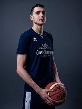 BLACK SHARKS CHERNOMORETS  Тениска Chernomorets 1948