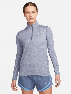NIKE Ženska majica W NK DF ELEMENT TOP HZ