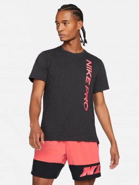 NIKE Κοντομάνικη Μπλούζα M NPC BURNOUT