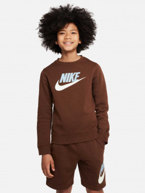 NIKE Bluza juniori B Nsw Club Hbr Crew