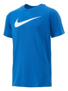 NIKE TEAM Y NK DF PARK20 SS TEE HBR