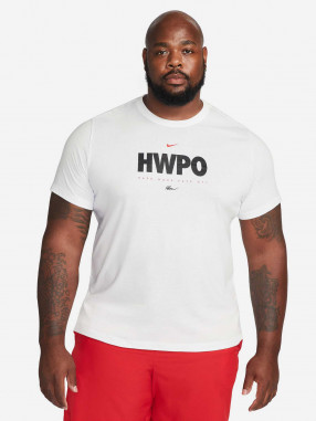 NIKE Κοντομάνικη Μπλούζα M DFC MF HWPO