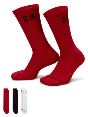 JORDAN Чорапи U J ESSENTIAL CREW 3PR - 144